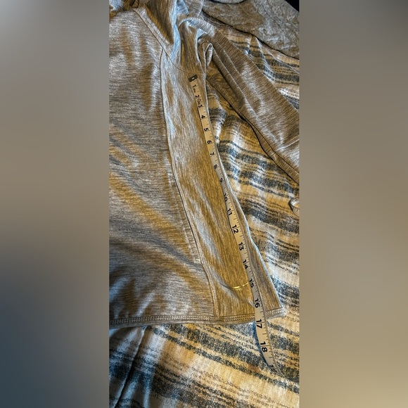 Active USA Heather Gray Hoodie - Picture 8 of 9